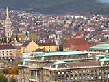 Visita de la ciudad particular en Budapest